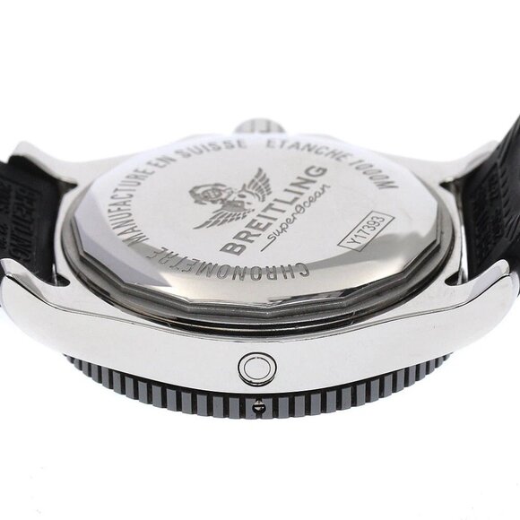 BREITLING Super Ocean 44 Special Date Automatic Men's Watch - Picture 4 of 6